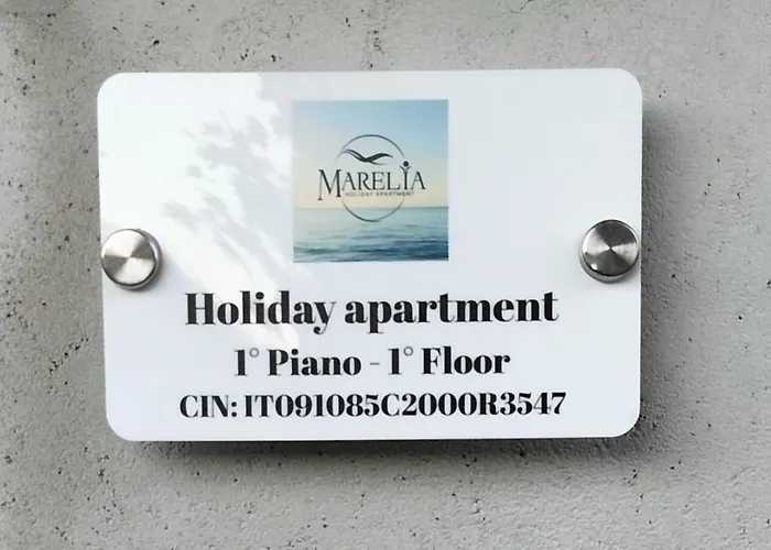 Marelia In Appartement La Caletta